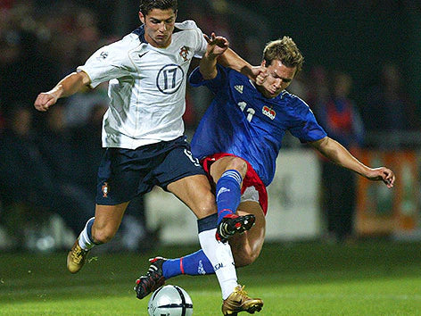Koszulka Piłkarska Portugalia Euro 2004 Away Retro