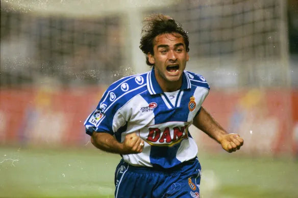Koszulka Piłkarska Espanyol Barcelona 1999/2000 Home Retro