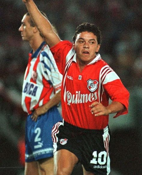 Koszulka Piłkarska River Plate 1995/1996 Away Retro