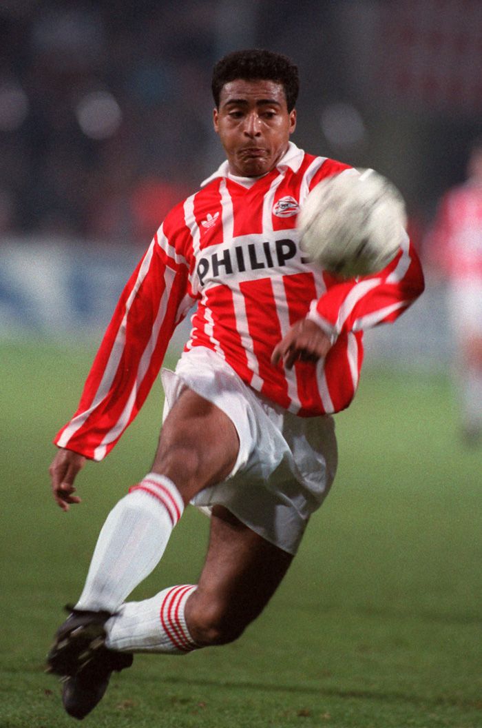 Koszulka Piłkarska PSV Eindhoven 1990/1992 Home Retro