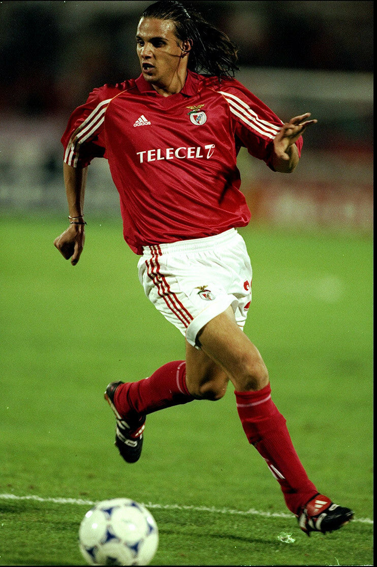 Koszulka Piłkarska Benfica Lizbona 1998/1999 Home Retro
