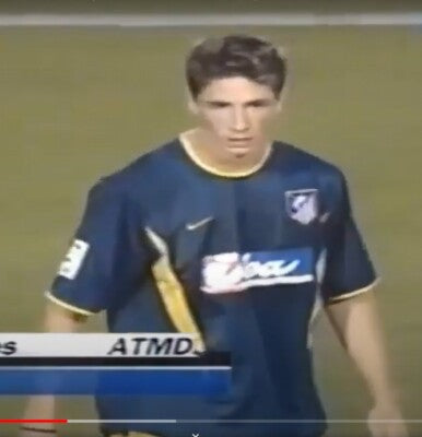 Koszulka Piłkarska Atletico Madryt 2002/2003 Away Retro