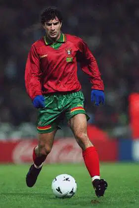Koszulka Piłkarska Portugalia 1995/1996 Home Retro