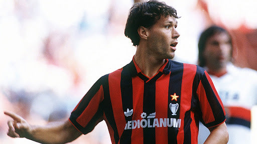 Koszulka Piłkarska AC Milan 1989/1990 Home Retro
