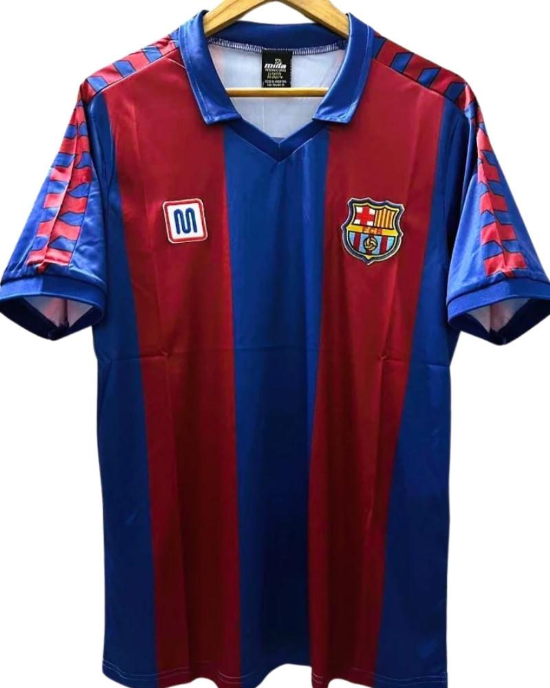 Koszulka Piłkarska FC Barcelona 1982/1984 Home Retro