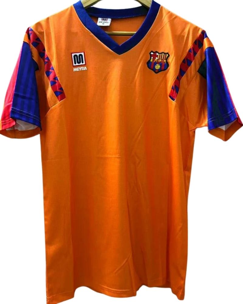 Koszulka Piłkarska FC Barcelona 1991/92 Away Retro
