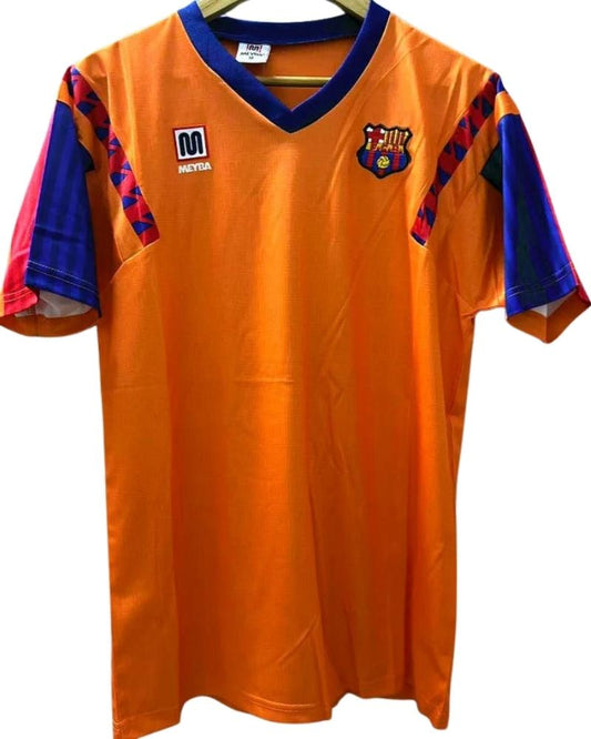 Koszulka Piłkarska FC Barcelona 1991/92 Away Retro