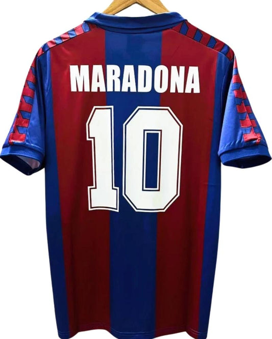 Koszulka Piłkarska FC Barcelona 1982/1984 Home Retro