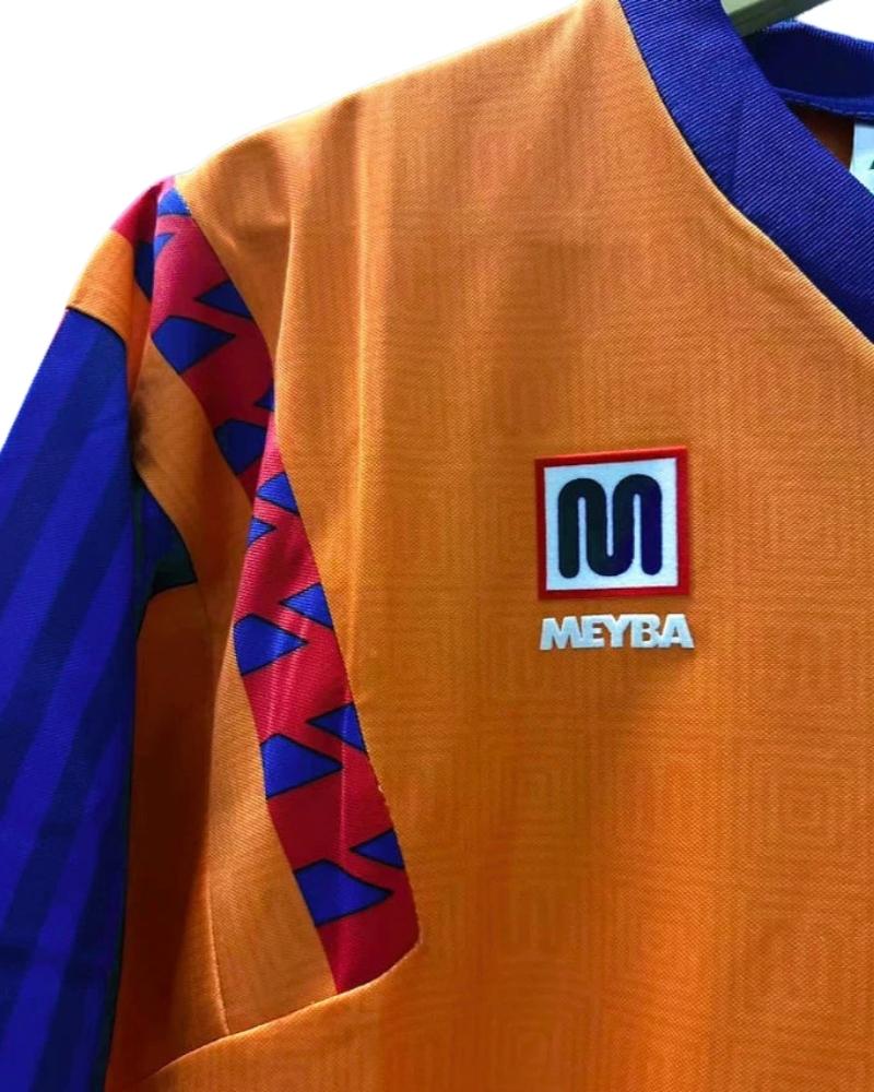 Koszulka Piłkarska FC Barcelona 1991/92 Away Retro