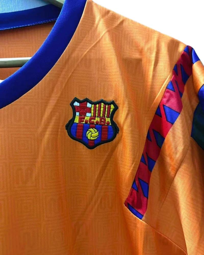 Koszulka Piłkarska FC Barcelona 1991/92 Away Retro
