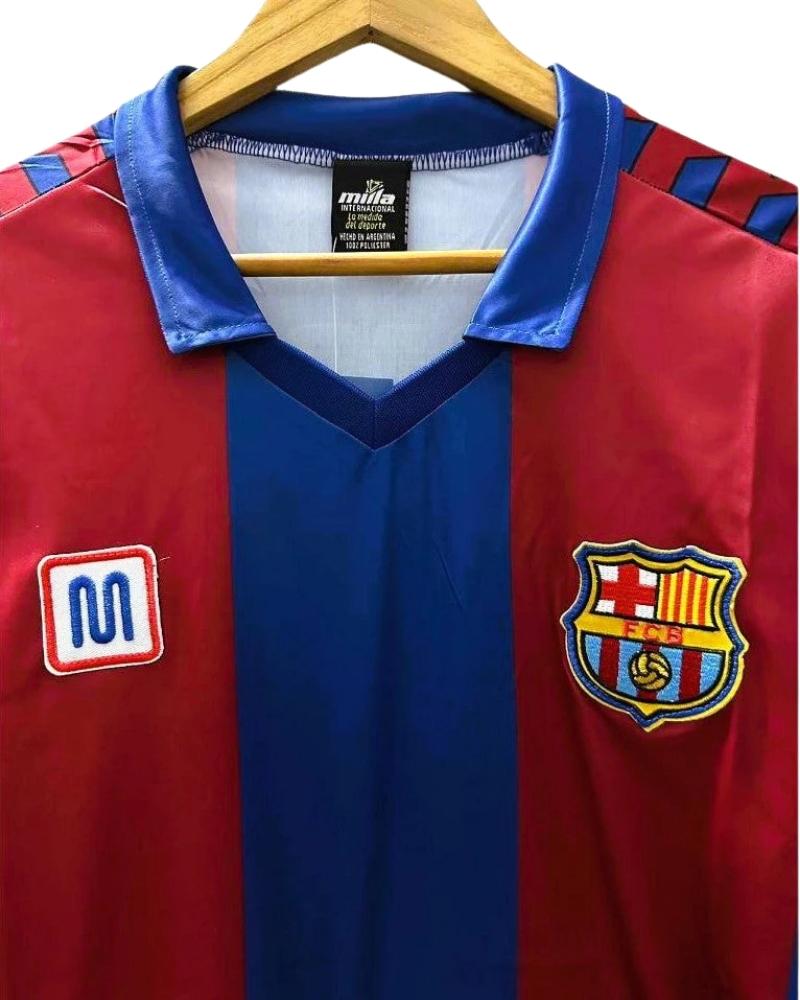 Koszulka Piłkarska FC Barcelona 1982/1984 Home Retro