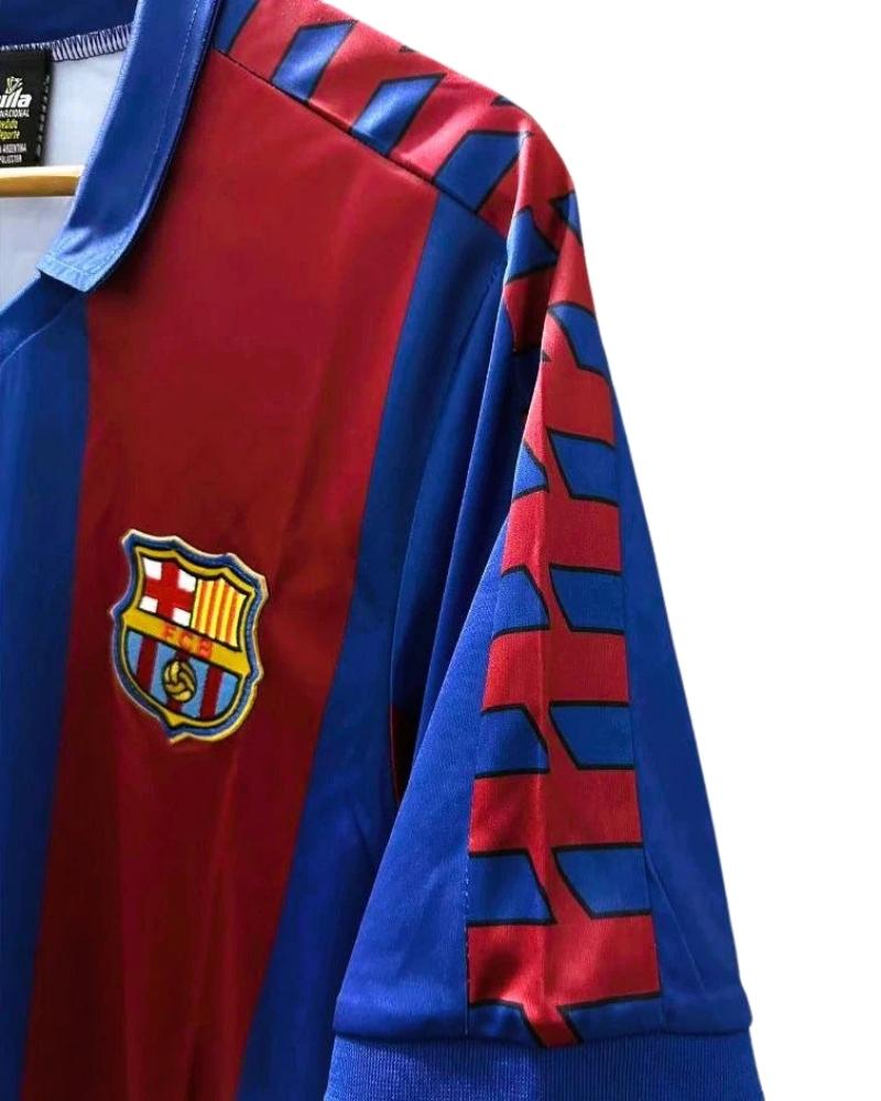 Koszulka Piłkarska FC Barcelona 1982/1984 Home Retro