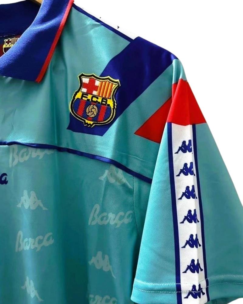 Koszulka Piłkarska FC Barcelona 1993/1994 Away Retro