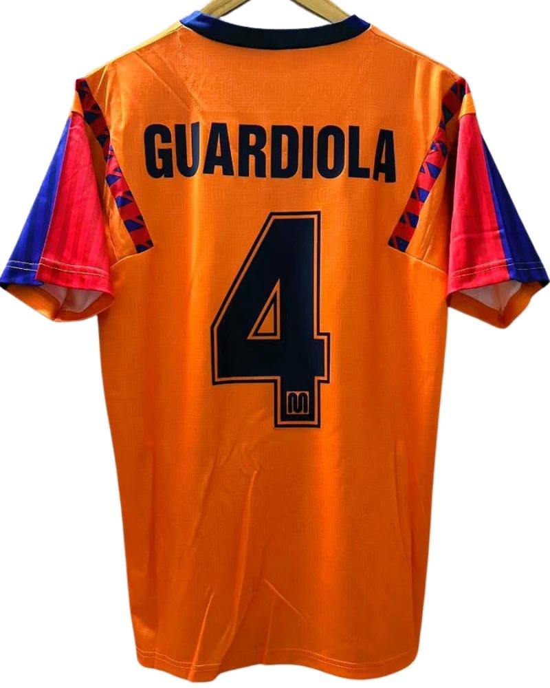 Koszulka Piłkarska FC Barcelona 1991/92 Away Retro