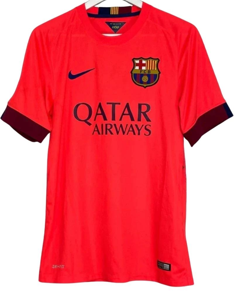 Koszulka Piłkarska FC Barcelona 2014/2015 3rd Retro
