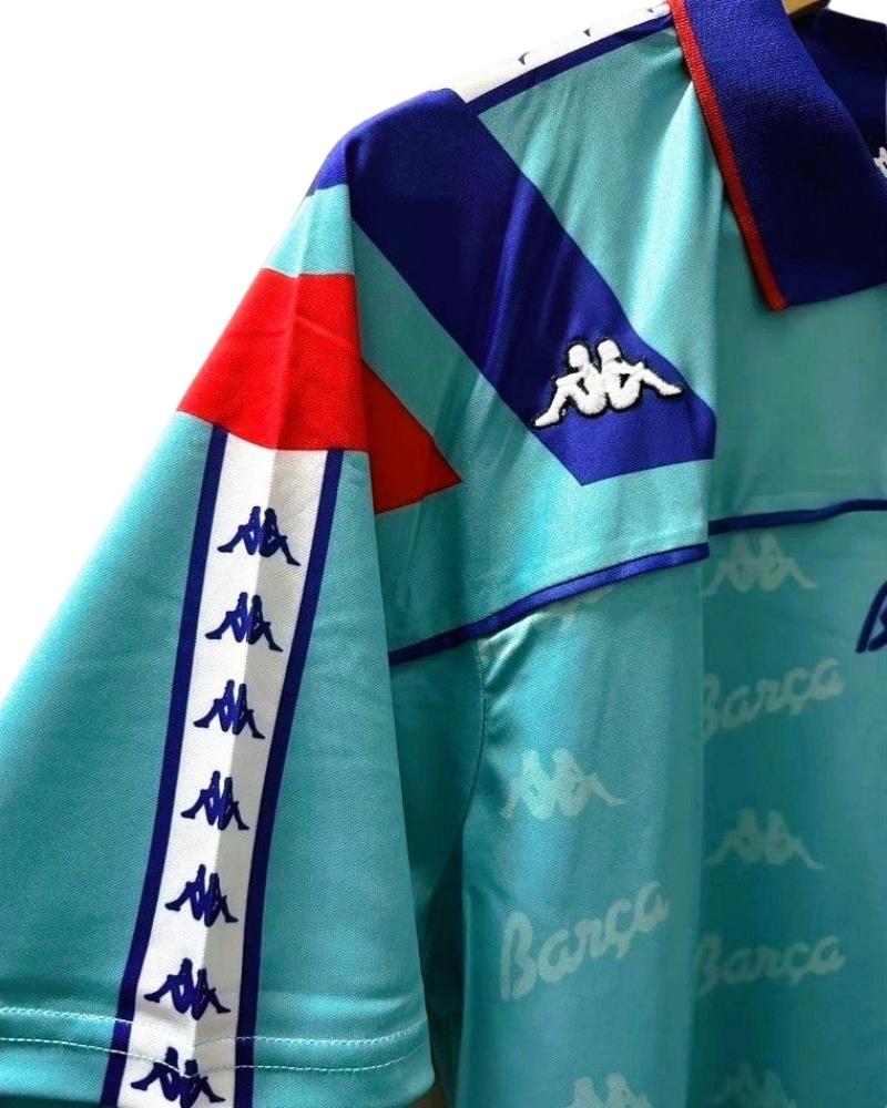 Koszulka Piłkarska FC Barcelona 1993/1994 Away Retro
