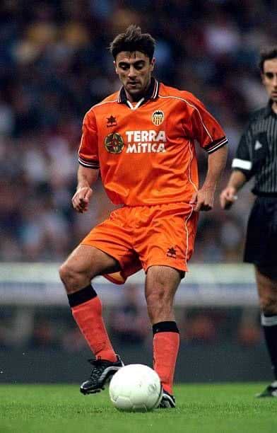 Koszulka Piłkarska Valencia CF 1999/2000 Away Retro