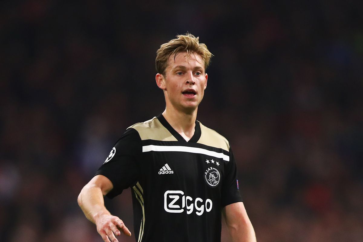 Koszulka Piłkarska Ajax Amsterdam 2018/2019 Away Retro