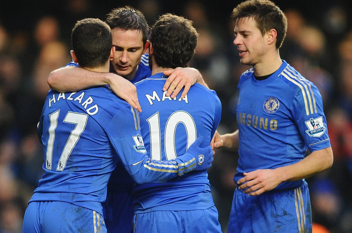 Komplet Piłkarski Dziecięcy Chelsea Londyn 2012/2013 Home Retro