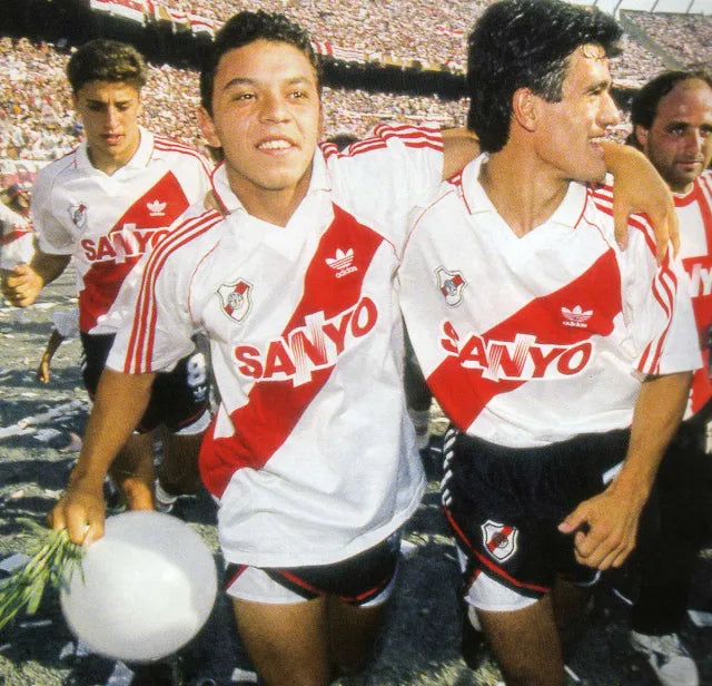 Koszulka Piłkarska River Plate 1992/1994 Home Retro