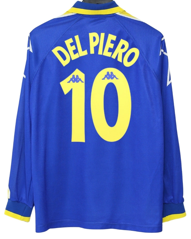 Koszulka Piłkarska Juventus Turyn 1996/1997 Away Retro Dł Rękaw