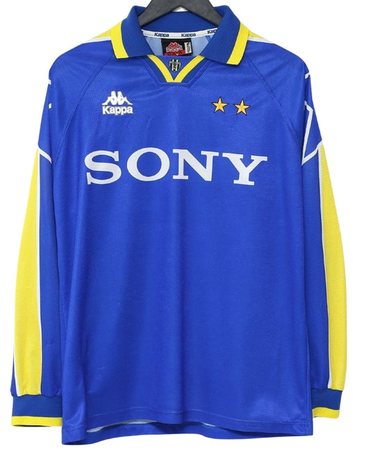Koszulka Piłkarska Juventus Turyn 1996/1997 Away Retro Dł Rękaw
