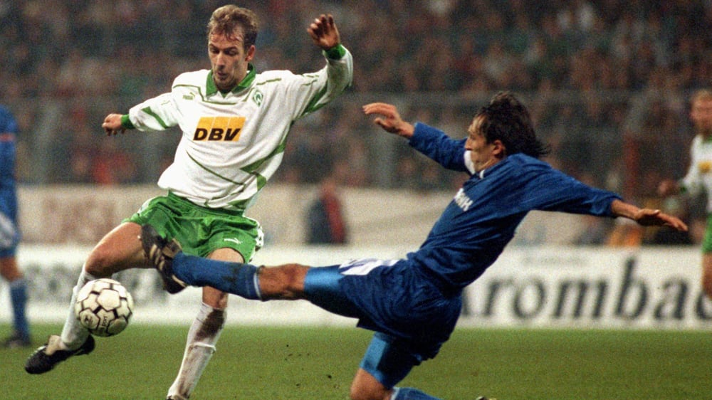 Koszulka Piłkarska Werder Brema 1993/1994 Home Retro