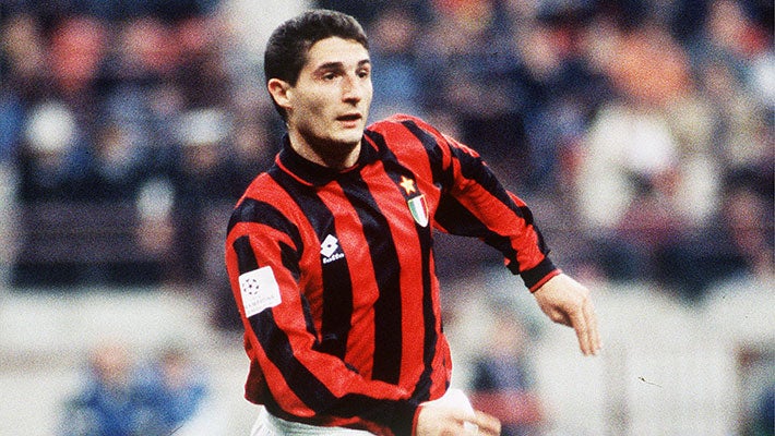 Koszulka Piłkarska AC Milan 1993/1994 Home UCL Retro