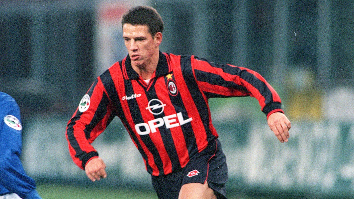 Koszulka Piłkarska AC Milan 1997/1998 Home Retro