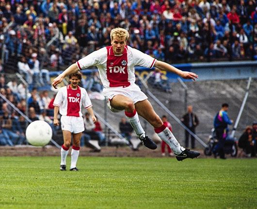 Koszulka Piłkarska Ajax Amsterdam 1989/1990 Home Retro