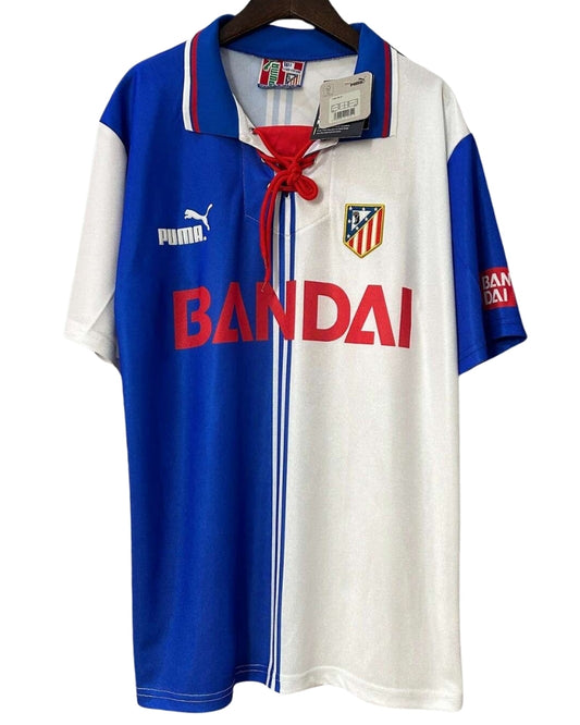 Koszulka Piłkarska Atletico Madryt 1996/1997 3rd Retro