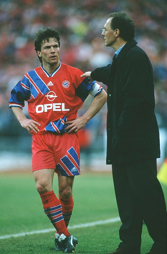 Koszulka Piłkarska Bayern Monachium 1993/1994 Home Retro