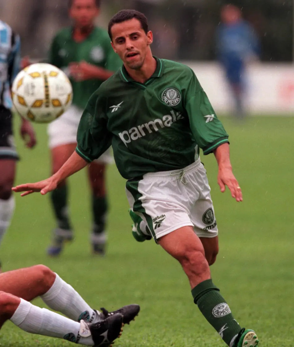 Koszulka Piłkarska Palmeiras 1997/1998 Home Retro