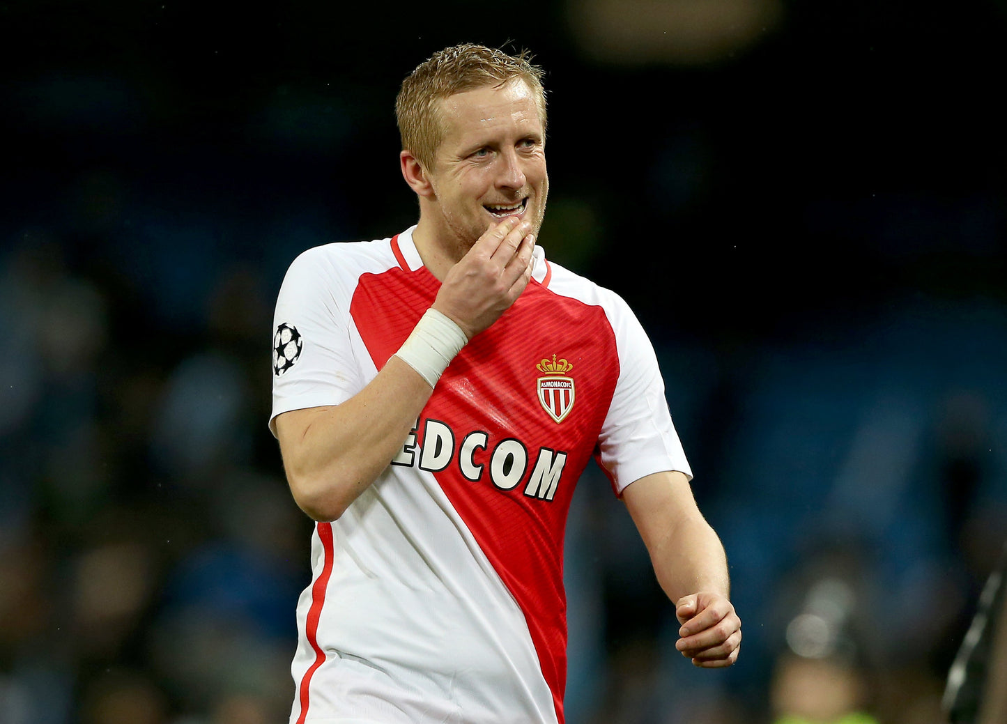Koszulka Piłkarska AS Monaco 2016/2017 Home Retro