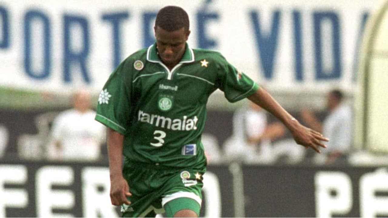 Koszulka Piłkarska Palmeiras 1999 Home Retro