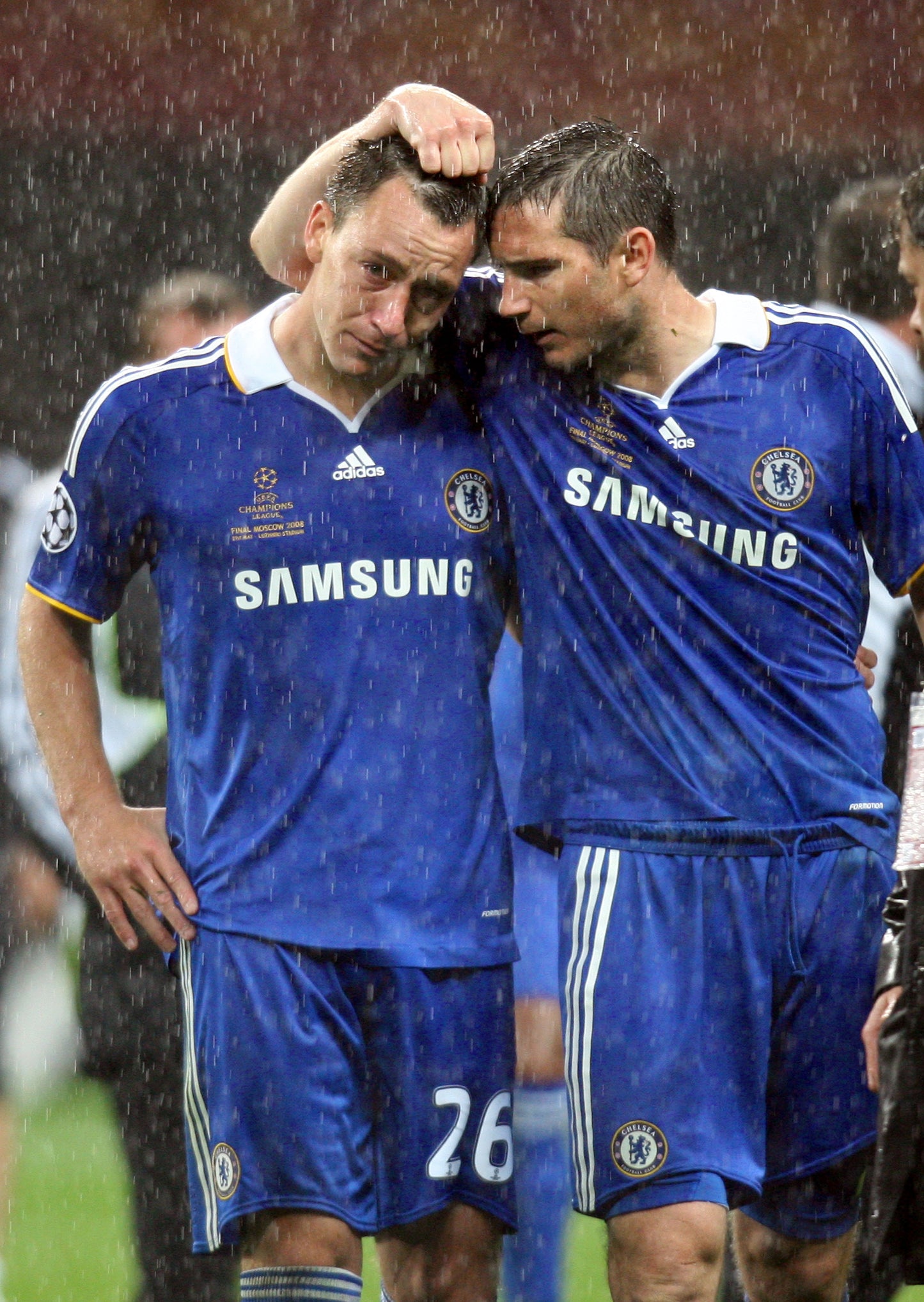 Komplet Piłkarski Dziecięcy Chelsea Londyn 2007/2008 Home UCL Final Retro