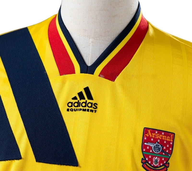Koszulka Piłkarska Arsenal Londyn 1993/1994 Away Retro