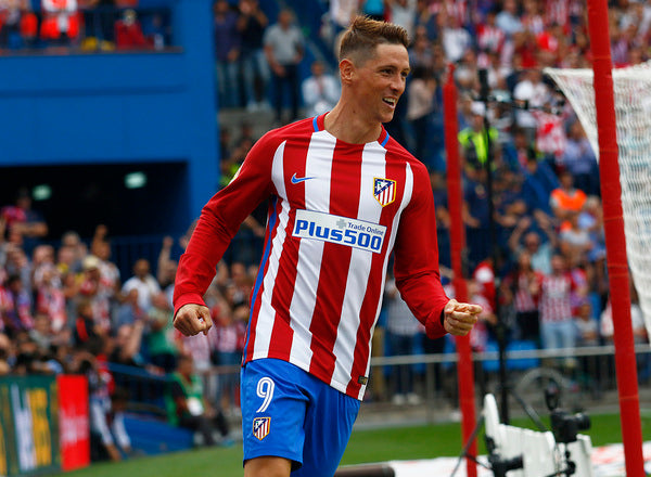 Koszulka Piłkarska Atletico Madryt 2016/2017 Home Retro