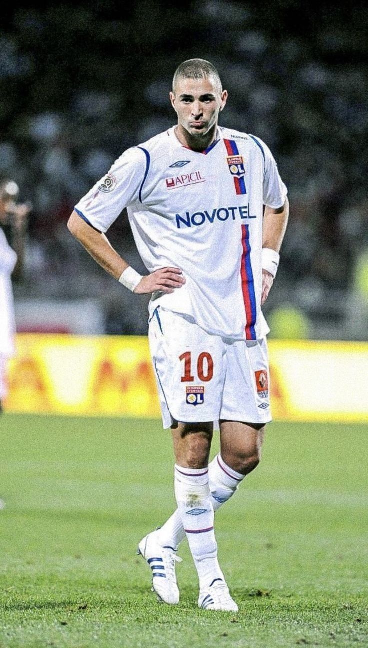 Koszulka Piłkarska Olympique Lyon 2008/2009 Home Retro
