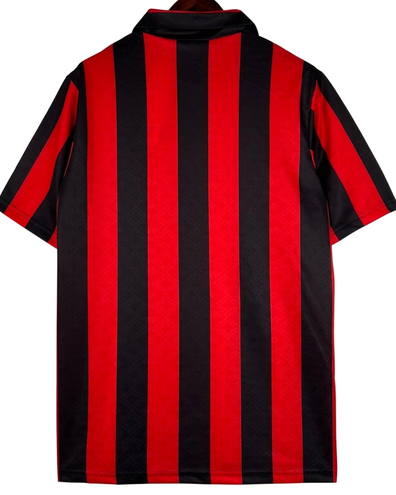 Koszulka Piłkarska AC Milan 1989/1990 Home Retro