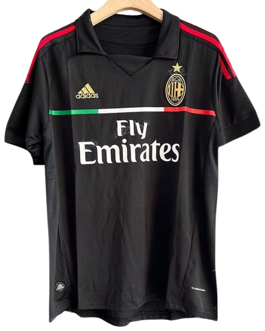 Koszulka Piłkarska AC Milan 2011/2012 3rd Retro