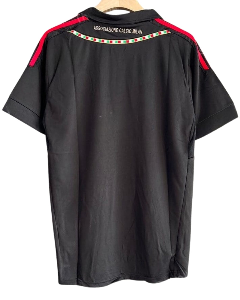 Koszulka Piłkarska AC Milan 2011/2012 3rd Retro