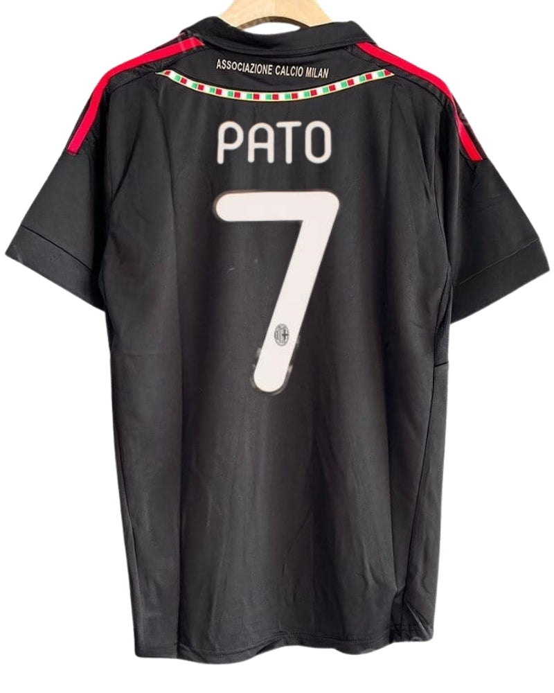 Koszulka Piłkarska AC Milan 2011/2012 3rd Retro