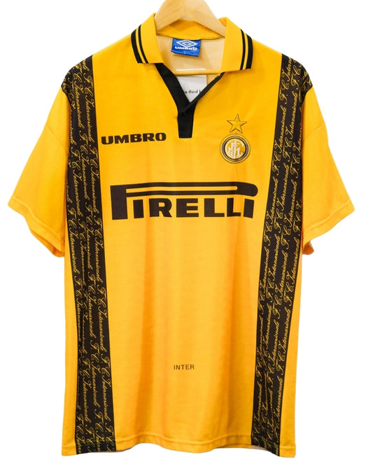 Koszulka Piłkarska Inter Mediolan 1996/1997 3rd Retro