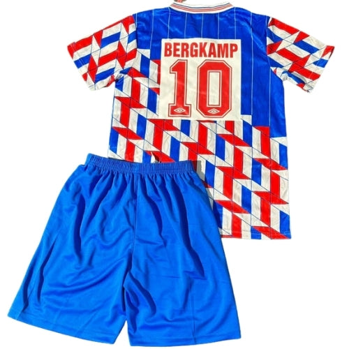 Komplet Piłkarski Dziecięcy Ajax Amsterdam 1989/1990 Away Retro