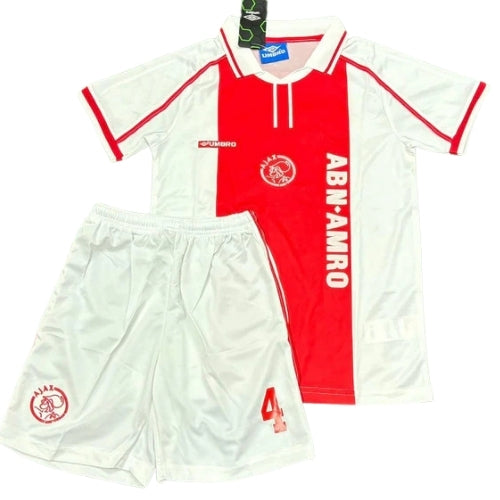 Komplet Piłkarski Dziecięcy Ajax Amsterdam 1998/1999 Home Retro