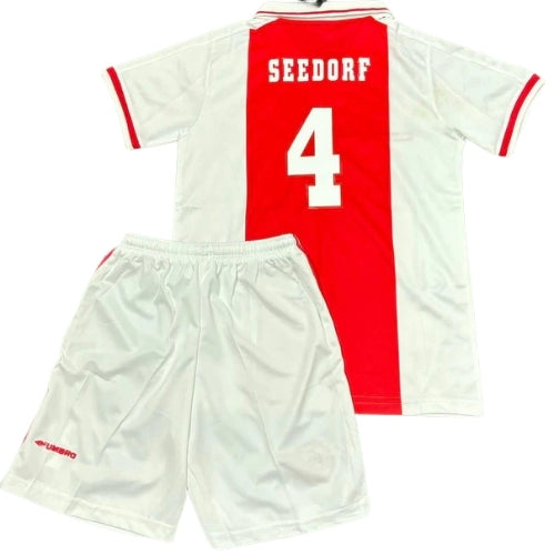 Komplet Piłkarski Dziecięcy Ajax Amsterdam 1998/1999 Home Retro