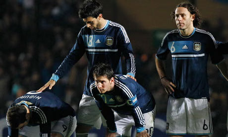 Koszulka Piłkarska Argentyna MŚ 2011 Away Retro