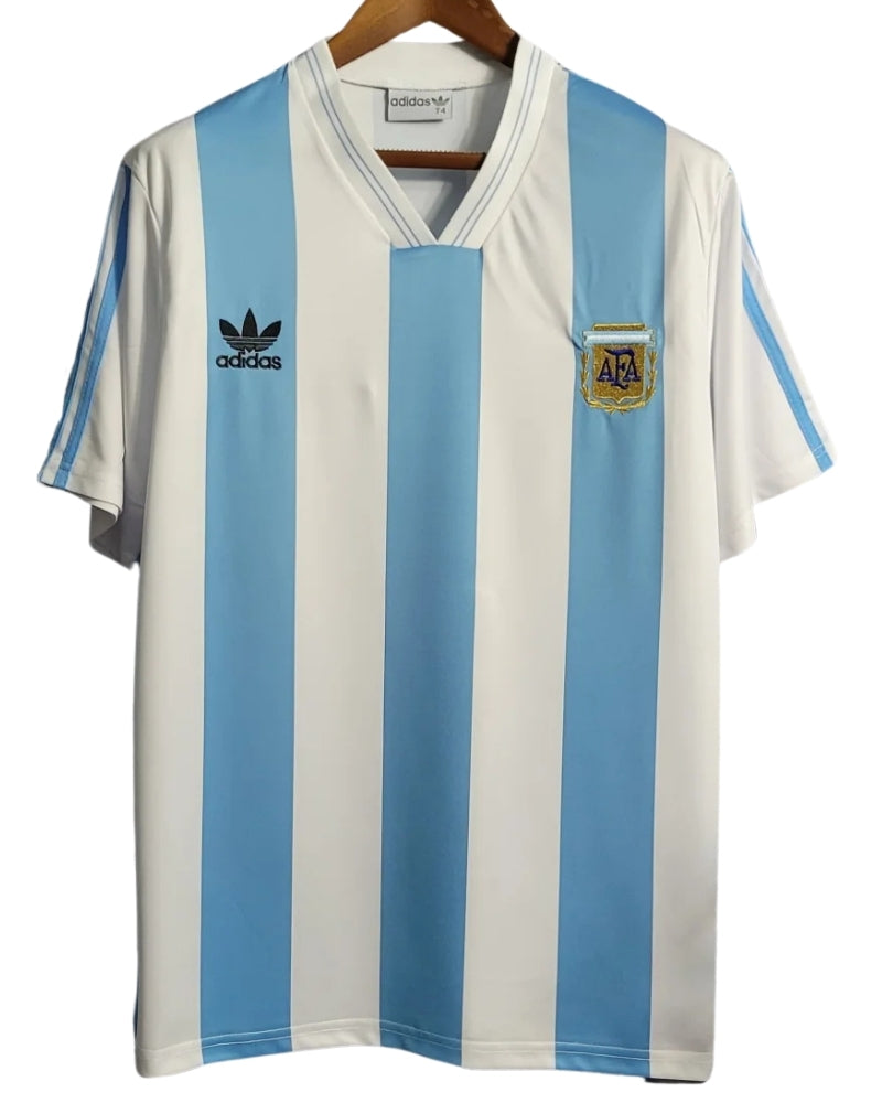 Koszulka Piłkarska Argentyna 1993 Home Retro