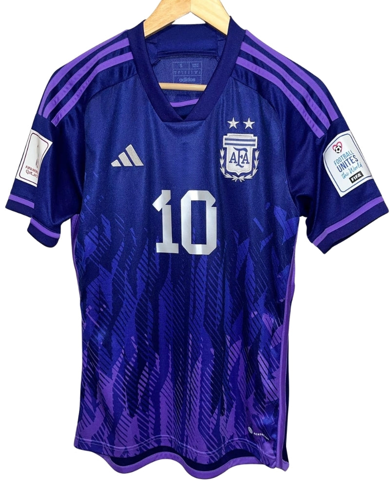 Koszulka Piłkarska Argentyna 2022 Away Retro